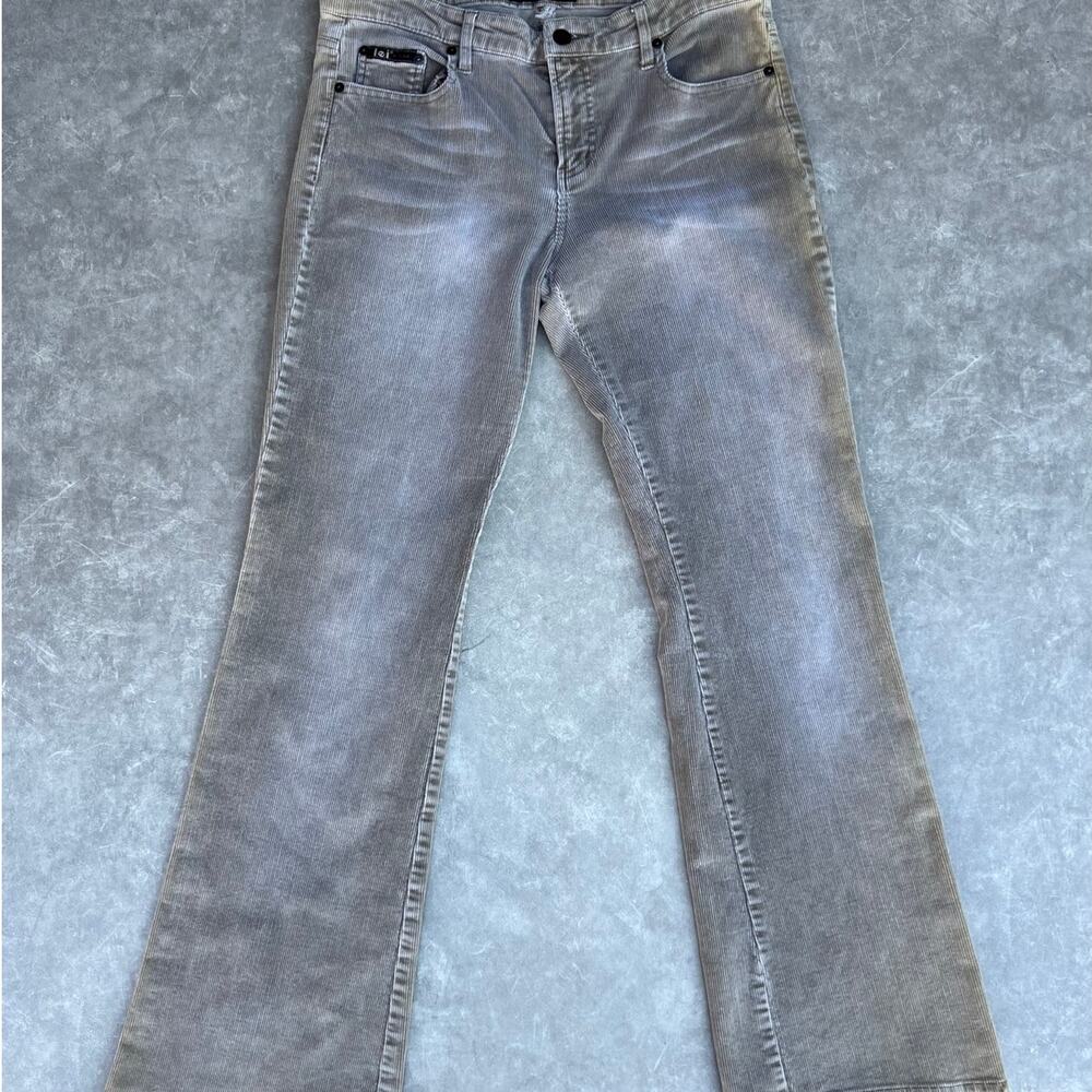 2000s Vintage Lei Corduroy Faded Tan Pants -13